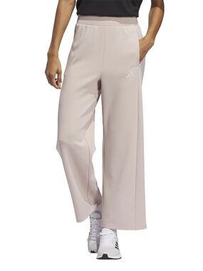 NWT adidas high waisted wide leg ankle pants